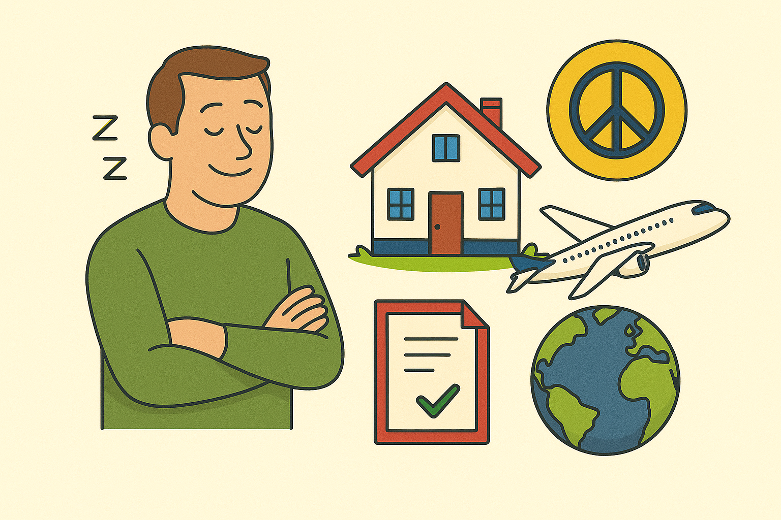 Stress-free ownership